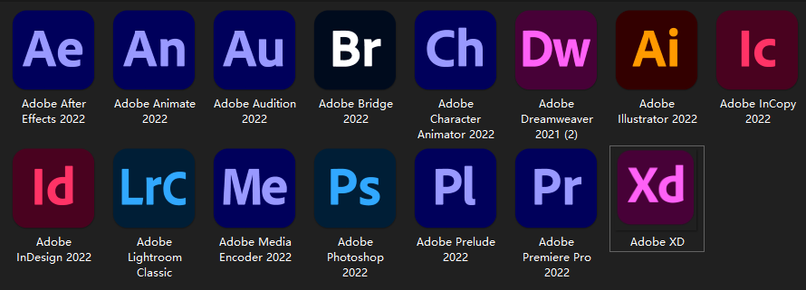 Adobe CC 2022全家桶 Win/Mac-1