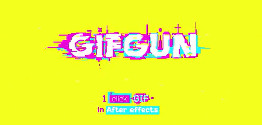 AE输出GIF动图插件脚本破解版 Aescripts GifGun V1.7.5 Win/Mac-1