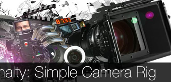 AE摄像机绑定脚本 Aescripts malty: Simple Camera Rig 2.2 + 使用教程-1