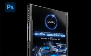 自定义区域发光PS插件 Oniric Glow Generator 1.2.0 for Photoshop Win/Mac 中文汉化版