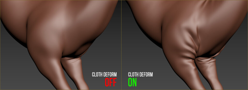 3DS MAX布料褶皱效果修改器(Cloth Deform 1.0)-1