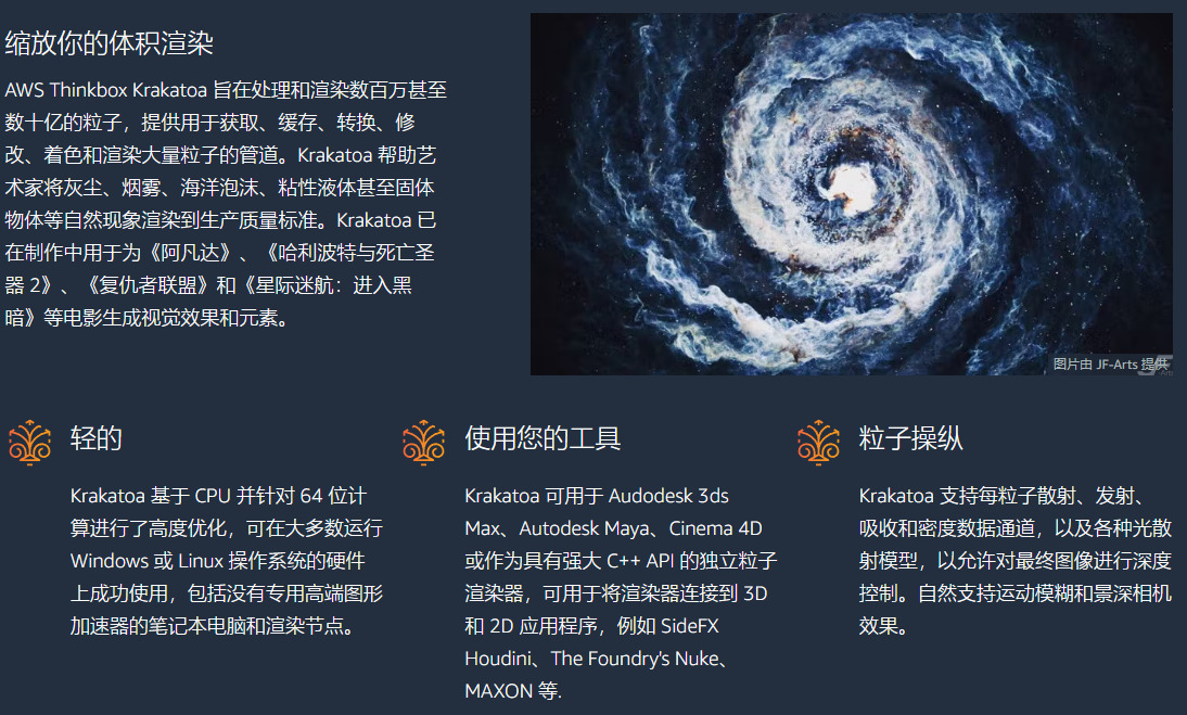 3DS MAX粒子渲染插件(ThinkBox Krakatoa MX 2.10.4 For 2019–2022)-1