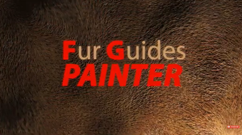 头发毛发绘制插件-Kinematiclab FurGuides Painter V1.0-1