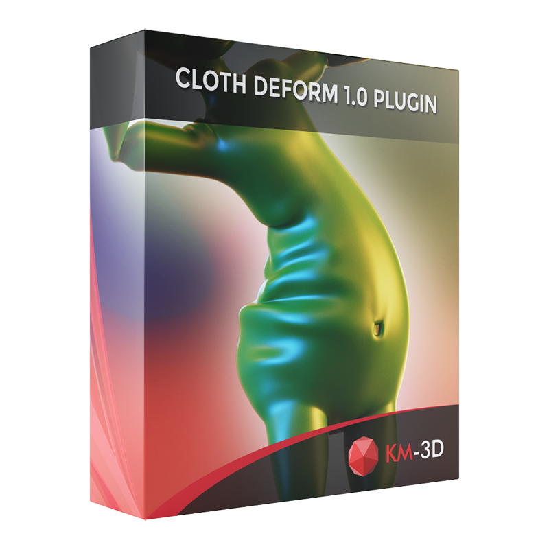 3DS MAX布料褶皱效果修改器(Cloth Deform 1.0)-1