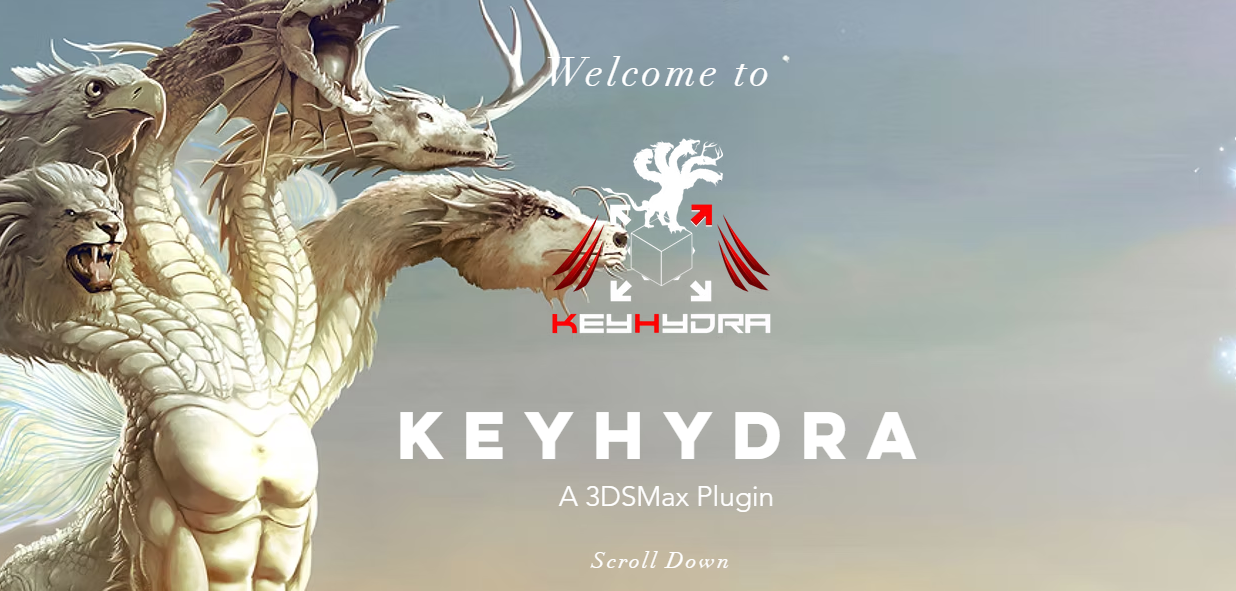 实时切割实时布尔建模合集插件 KeyHydra 2.012 For 3DS Max 2022-2025-1