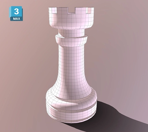 3DS MAX四边形网格拓扑插件 Exoside QuadRemesher v1.3.0-1