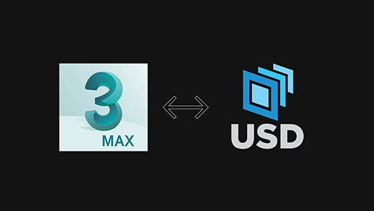 USD模型导入工具 USD for 3ds Max v0.8.2