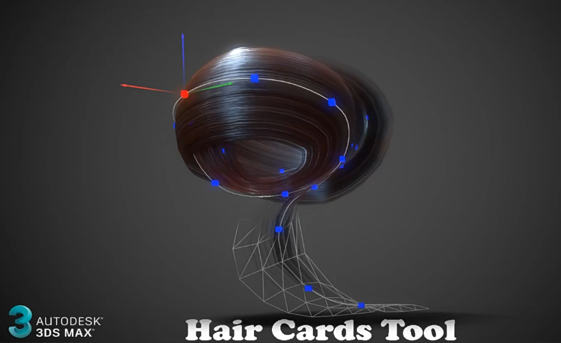 实时毛发渲染加速工具 Hair Cards Tool v0.9.98-1