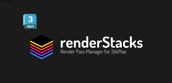 3DS MAX分层渲染管理插件 Render Stacks v4.02-1