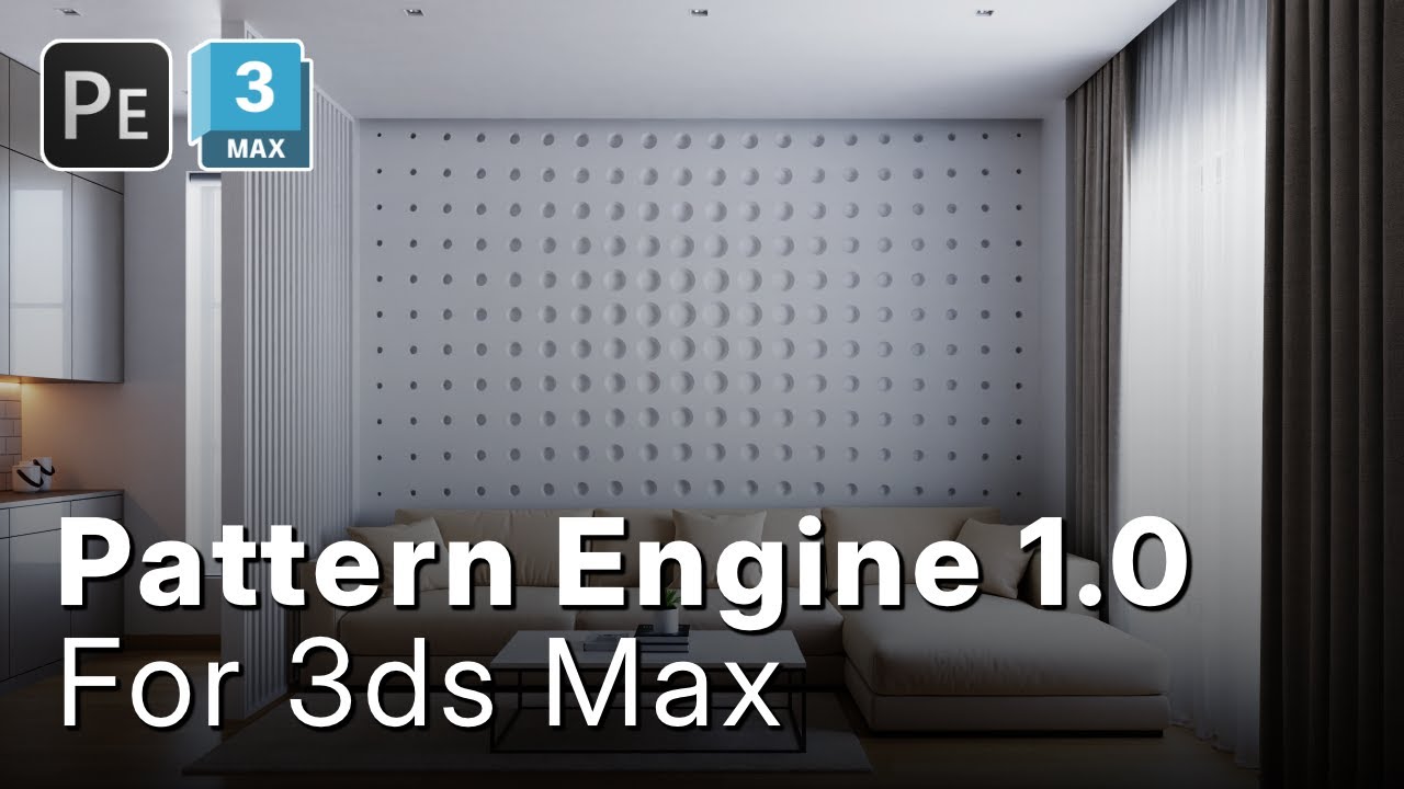 几何图形生成器 Pivot Studio Pattern Engine 1.40 for 3ds Max 2018 – 2025-1