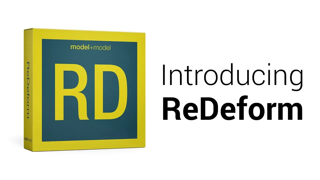 三维模型整体变形缩放工具 ReDeform 1.0.4 3ds Max 2018 – 2025