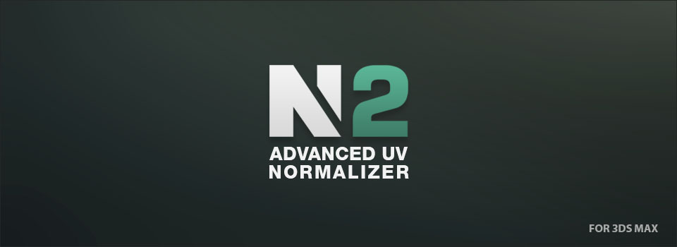 规范物体贴图密度工具 Advanced UV Normalizer v2.5.0-1