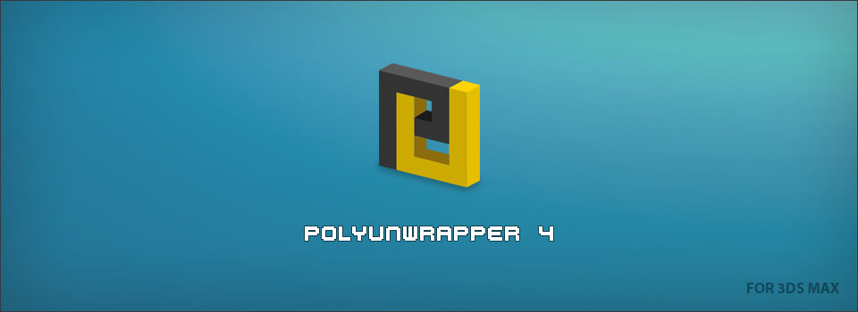 专业UV贴图修改工具 PolyUnwrapper v4.5.0-1
