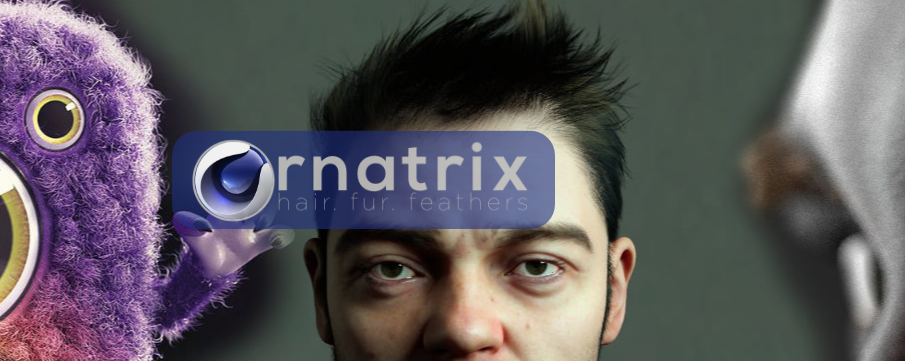 Ephere Ornatrix v2.3.0.29616 Win破解版(C4D头发羽毛毛发模拟生成插件)-1