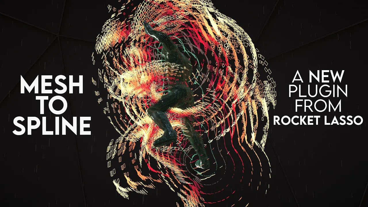 Mesh to Spline v1.0 Win/Mac-1